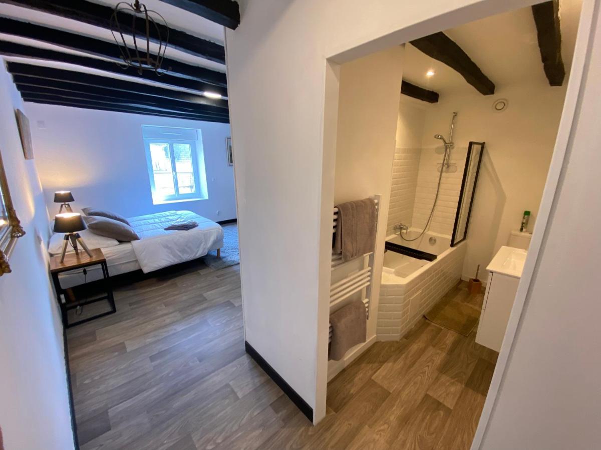 Chambre & Salle De Bain Privee - Lv 33 Argenton Sur Creuse Εξωτερικό φωτογραφία